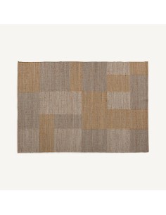 Alfombra Takara de Yute y Algodón – Estilo Clásico VICAL...