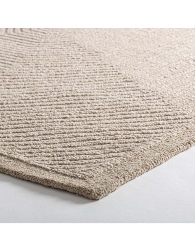 Alfombra Suzue de Lana en Tonos Marrones –...