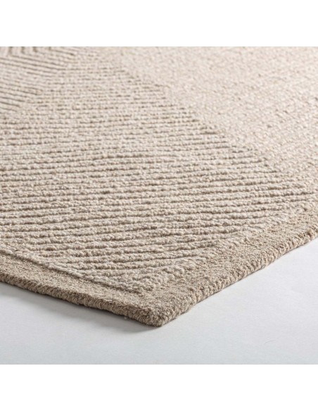 Alfombra Suzue de Lana en Tonos Marrones – Estilo Clásico VICAL HOME