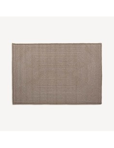 Alfombra Suzue de Lana en Tonos Marrones – Estilo Clásico...