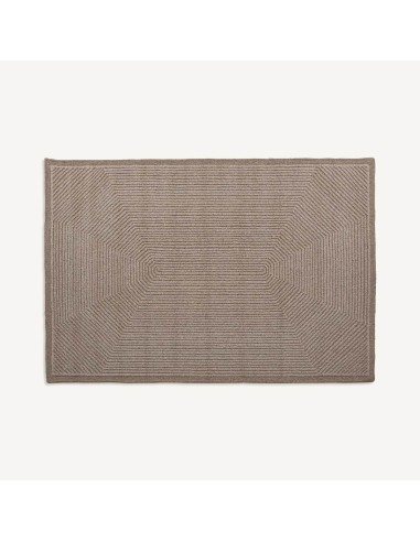 Alfombra Suzue de Lana en Tonos Marrones – Estilo Clásico VICAL HOME