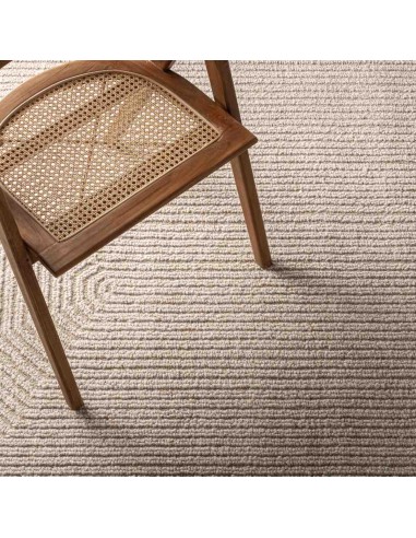 Alfombra Suzue de Lana en Tonos Marrones –...