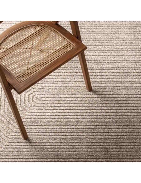 Alfombra Suzue de Lana en Tonos Marrones – Estilo Clásico VICAL HOME