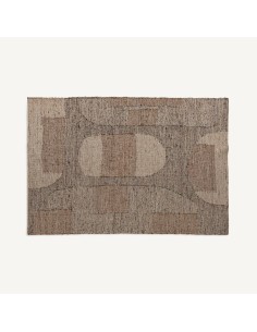 Alfombra Yaeka de Lana, Yute y Algodón – Tonos Neutros |...