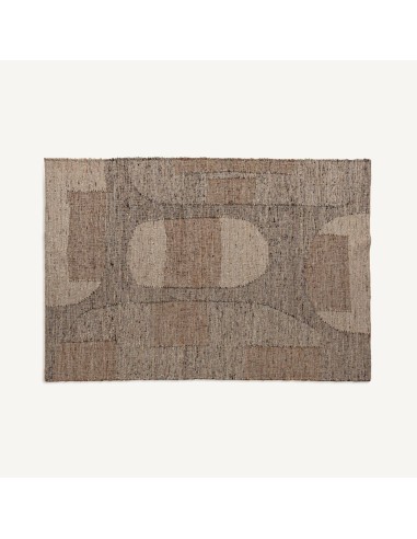 Alfombra Yaeka de Lana, Yute y Algodón – Tonos Neutros | VICAL HOME