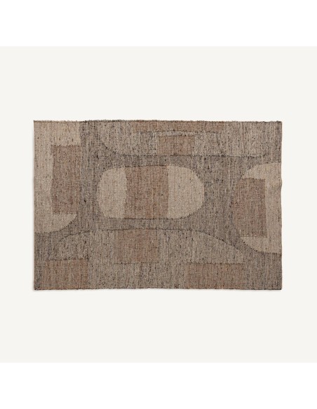 Alfombra Yaeka de Lana, Yute y Algodón – Tonos Neutros | VICAL HOME