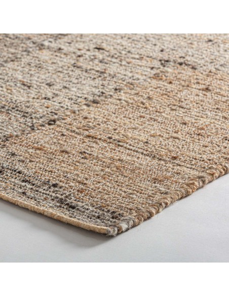Alfombra Yaeka de Lana, Yute y Algodón – Tonos Neutros | VICAL HOME