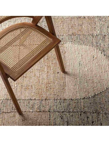 Alfombra Yaeka de Lana, Yute y Algodón – Tonos...