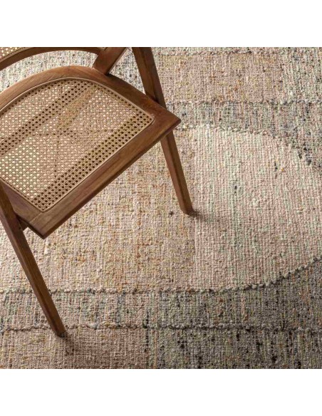Alfombra Yaeka de Lana, Yute y Algodón – Tonos Neutros | VICAL HOME