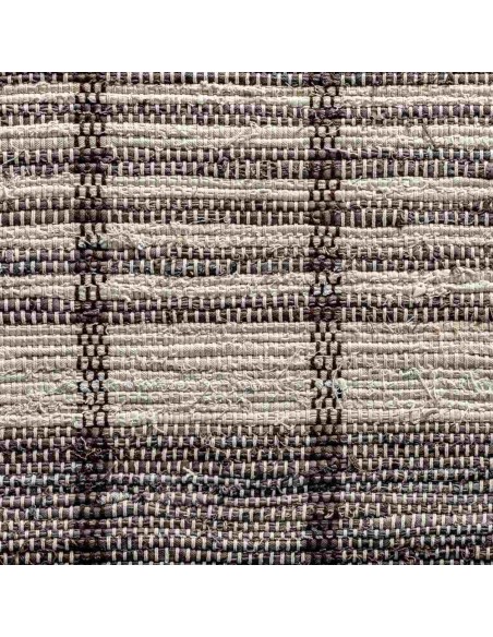 Alfombra Sora de Algodón Beige y Marrón – Estilo Clásico VICAL HOME