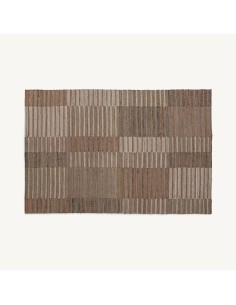 Alfombra Kaela de Yute y Algodón – Tonos Neutros | Estilo...