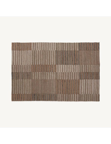 Alfombra Kaela de Yute y Algodón – Tonos Neutros | Estilo Clásico VICAL HOME