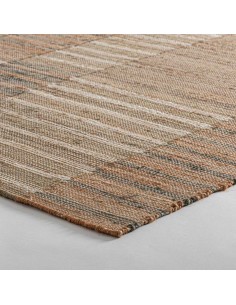Alfombra Kaela de Yute y Algodón – Tonos Neutros | Estilo... 2