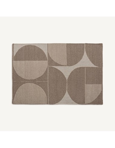 Alfombra Nohara de Lana y Viscosa – Beige y Blanco Roto | VICAL HOME