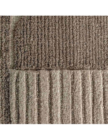 Alfombra Nohara de Lana y Viscosa – Beige y...