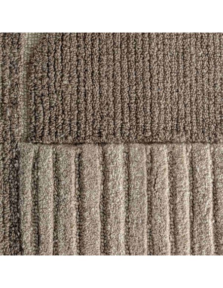 Alfombra Nohara de Lana y Viscosa – Beige y Blanco Roto | VICAL HOME