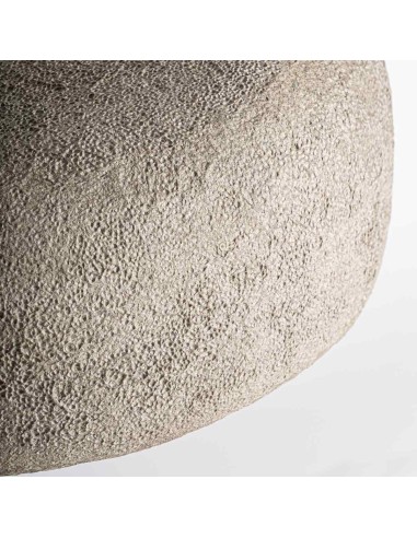 Lámpara Colgante de Papel Maché Gris y Hierro...