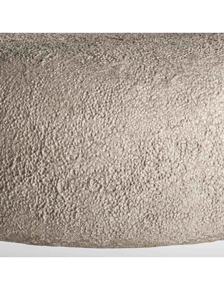 Lámpara Colgante de Papel Maché Gris y Hierro Negro – Vical Home