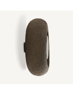 Aplique Wisha de Cemento, Papel Maché y Piedra Beige –... 2