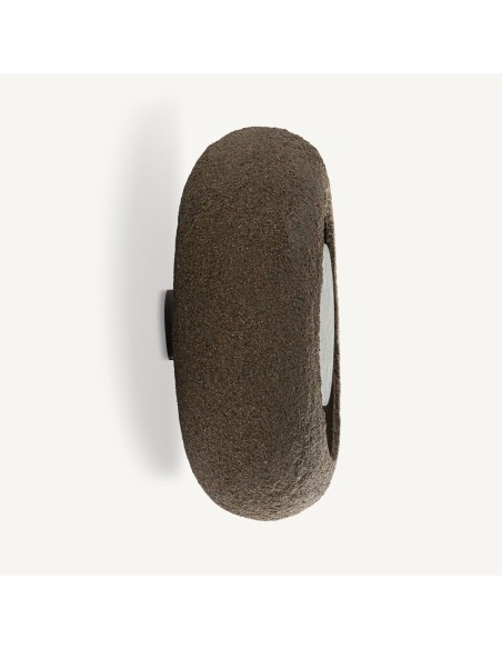 Aplique de Cemento, Papel Maché y Piedra Beige – Vical Home