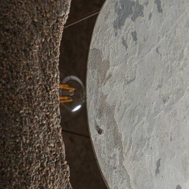 Aplique Wisha de Cemento, Papel Maché y Piedra...