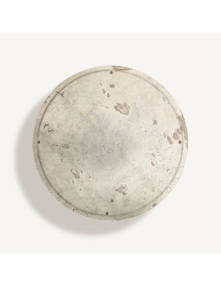 Aplique de Piedra en Tonos Neutros y Hierro – Vical Home