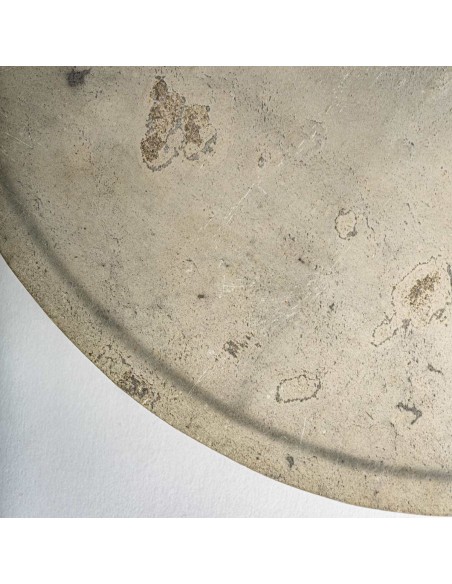 Aplique de Piedra en Tonos Neutros y Hierro – Vical Home