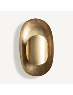 Aplique Fatlem de Hierro en Bronce Dorado – Vical Home