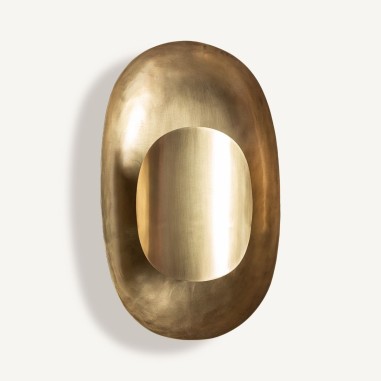 Aplique Fatlem de Hierro en Bronce Dorado –...