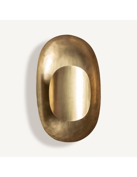 Aplique de Hierro en Bronce Dorado – Vical Home