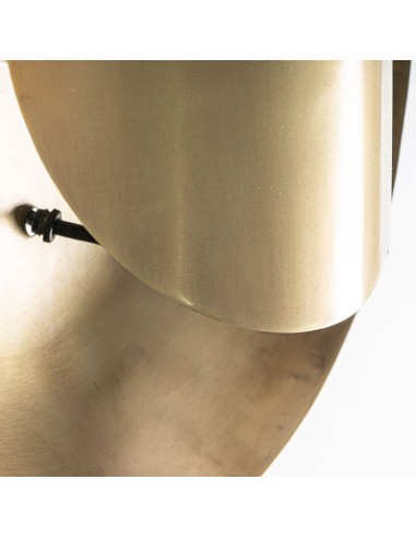 Aplique de Hierro Bronce Dorado Alto – Vical Home