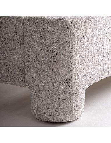 Cama Alevia Contemporánea en Poliéster Beige...