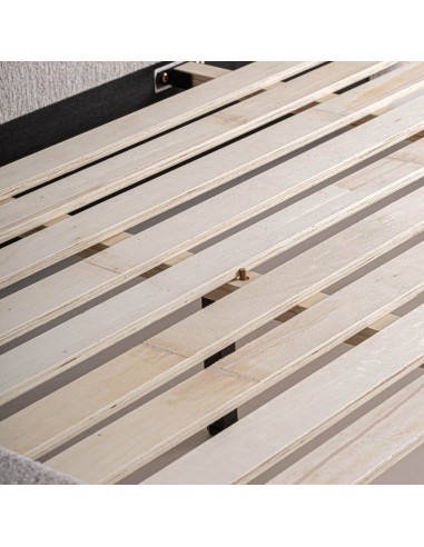 Cama Alevia Contemporánea en Poliéster Beige...