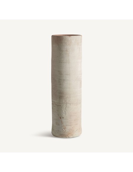 Tinaja Clásica de Arcilla Blanca Envejecida – Vical Home