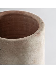 Tinaja Clásica de Arcilla Blanca Envejecida – Vical Home 2