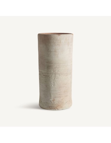 Tinaja Clásica de Arcilla Blanca Envejecida – 42 cm – Vical Home