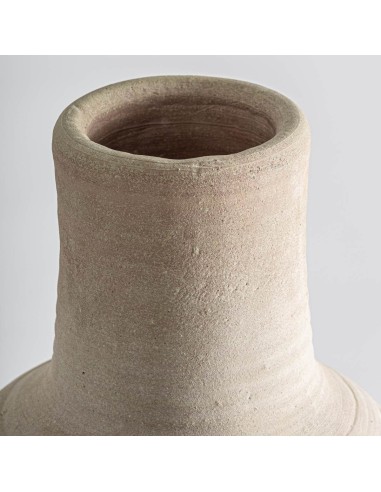 Tinaja Alta de Arcilla Blanca Envejecida – 82...