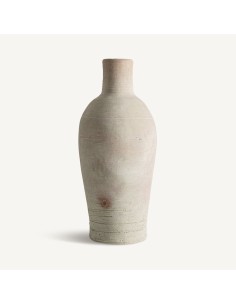 Tinaja Alta de Arcilla Blanca Envejecida – 97 cm – Vical...