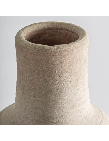 Tinaja Alta de Arcilla Blanca Envejecida – 97...