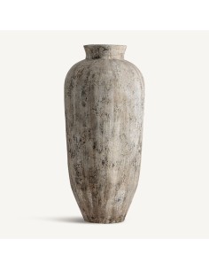 Tinaja Clásica Grande de Hormigón Gris Envejecido – 168...