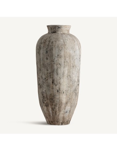 Tinaja Clásica Grande de Hormigón Gris Envejecido – 168 cm – Vical Home
