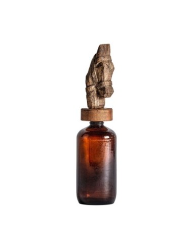Botella decorativa caballo