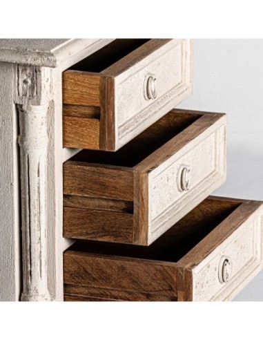 Mesita de noche pisek