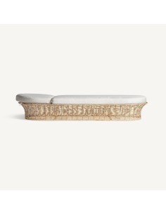 Tumbona boho de ratán Vical Home – Estilo ibicenco y...