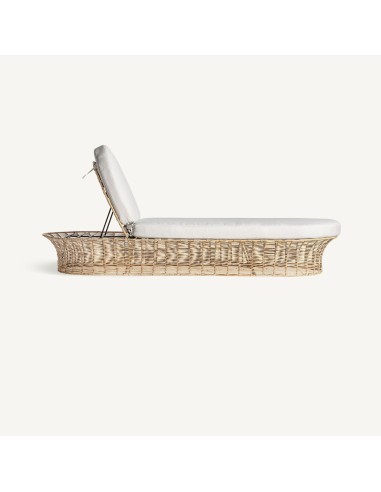 Tumbona boho de ratán Vical Home – Estilo...