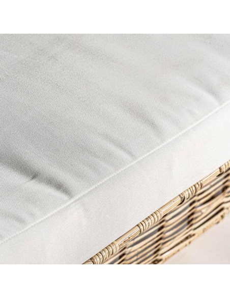 Tumbona boho de ratán Vical Home – Estilo ibicenco y confort natural