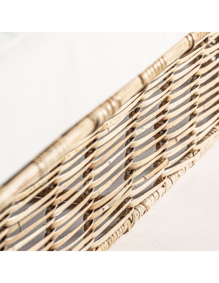 Tumbona boho de ratán Vical Home – Estilo ibicenco y confort natural