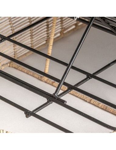 Tumbona boho de ratán Vical Home – Estilo...