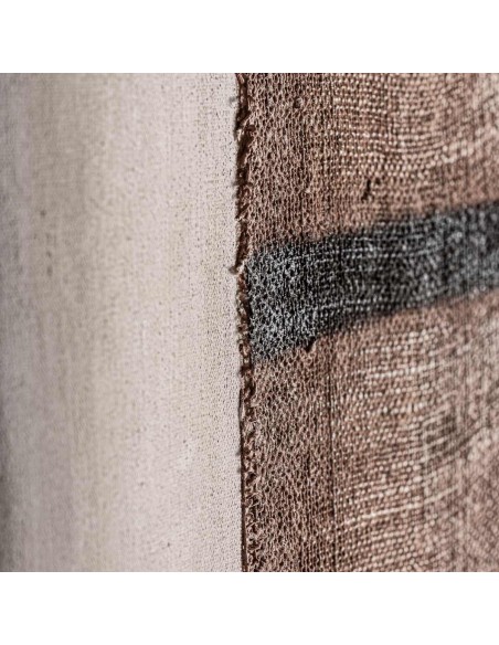 Lienzo Hernan Vical Home – Arte mural en tonos madera y marrón tropical