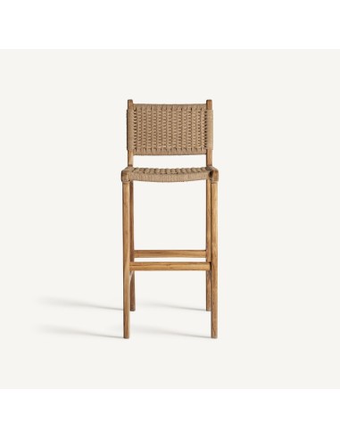 Taburete Vaduz VICAL Home – Madera de teka y...